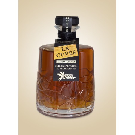 La Cuvée Edition Limitée De Luxe 70Cl - Délices de Guyane