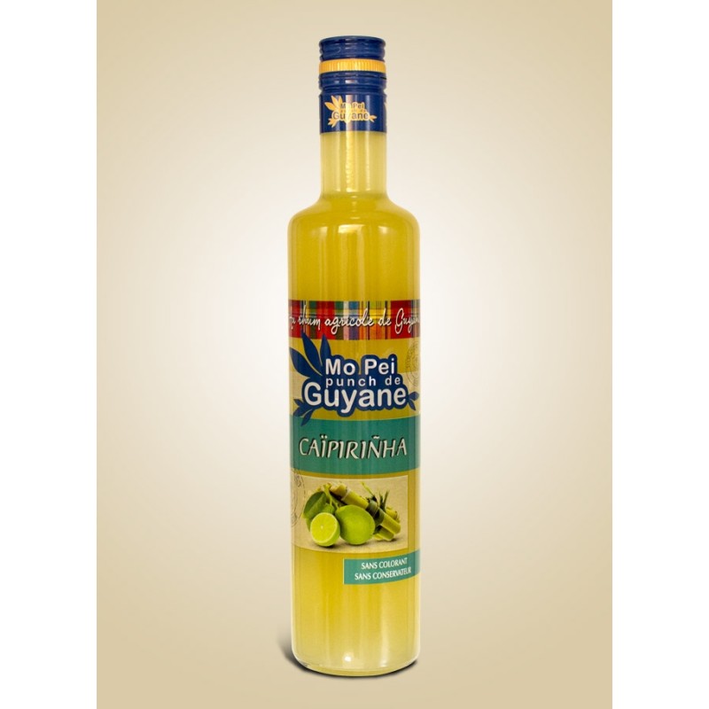 Caipirinha | Punchs - Délices de Guyane