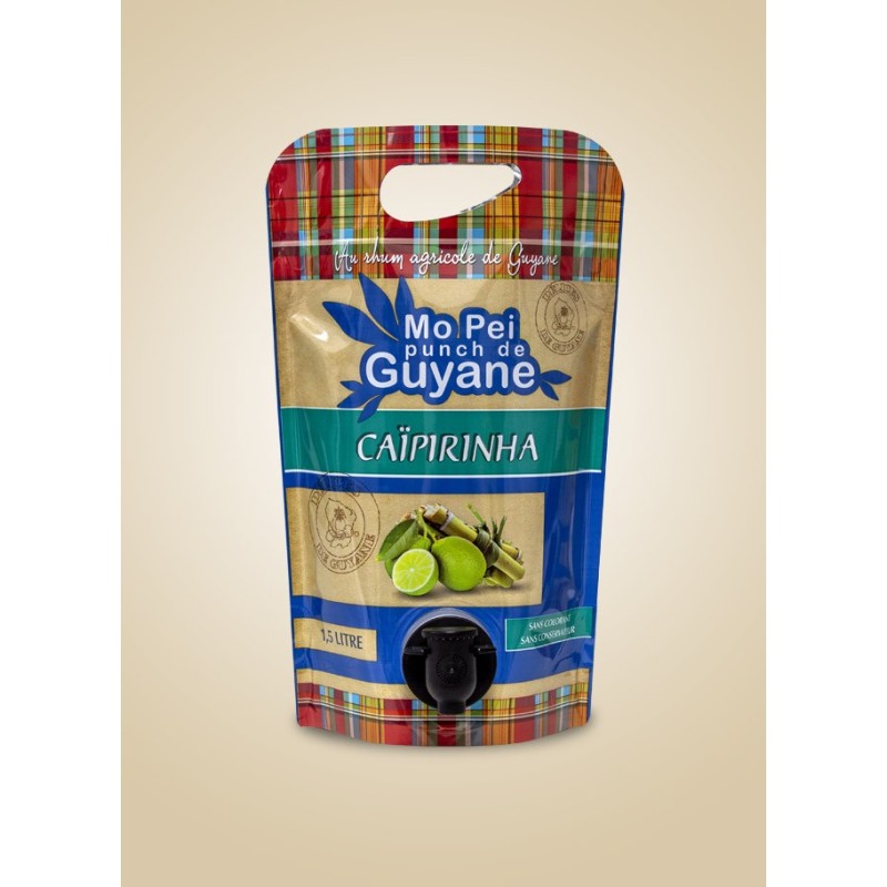 Pouch Caipirinha | Punchs - Délices de Guyane