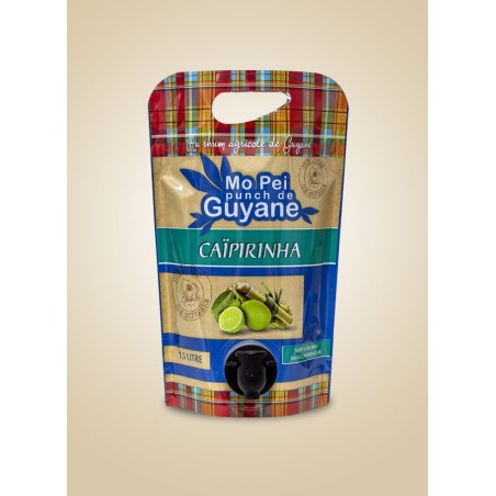 Pouch Caipirinha | Punchs - Délices de Guyane