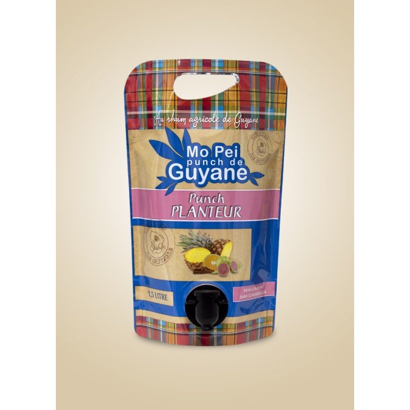 Pouch Planteur | Punchs - Délices de Guyane