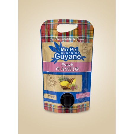 Pouch Planteur | Punchs - Délices de Guyane