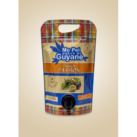 Pouch Passion | Punchs - Délices de Guyane