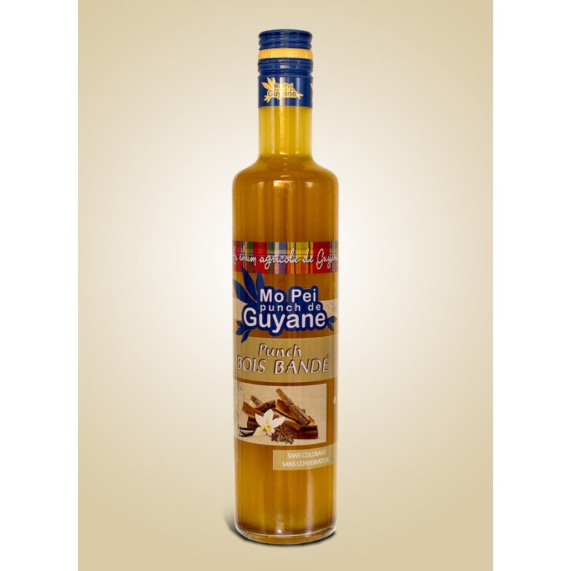 Punch Bois Bande | Punchs - Délices de Guyane