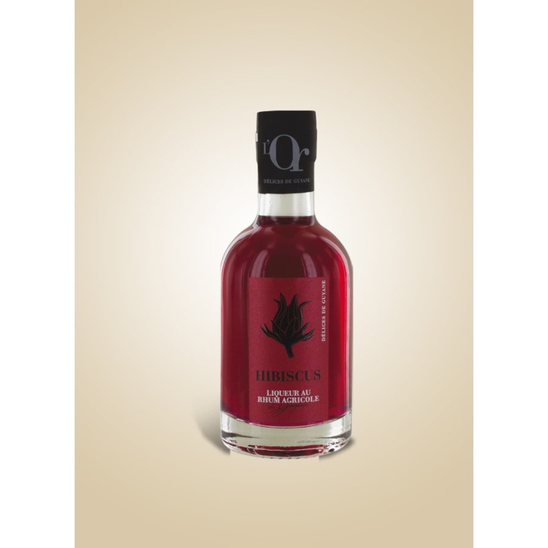 Liqueur d'hibiscus 20cl