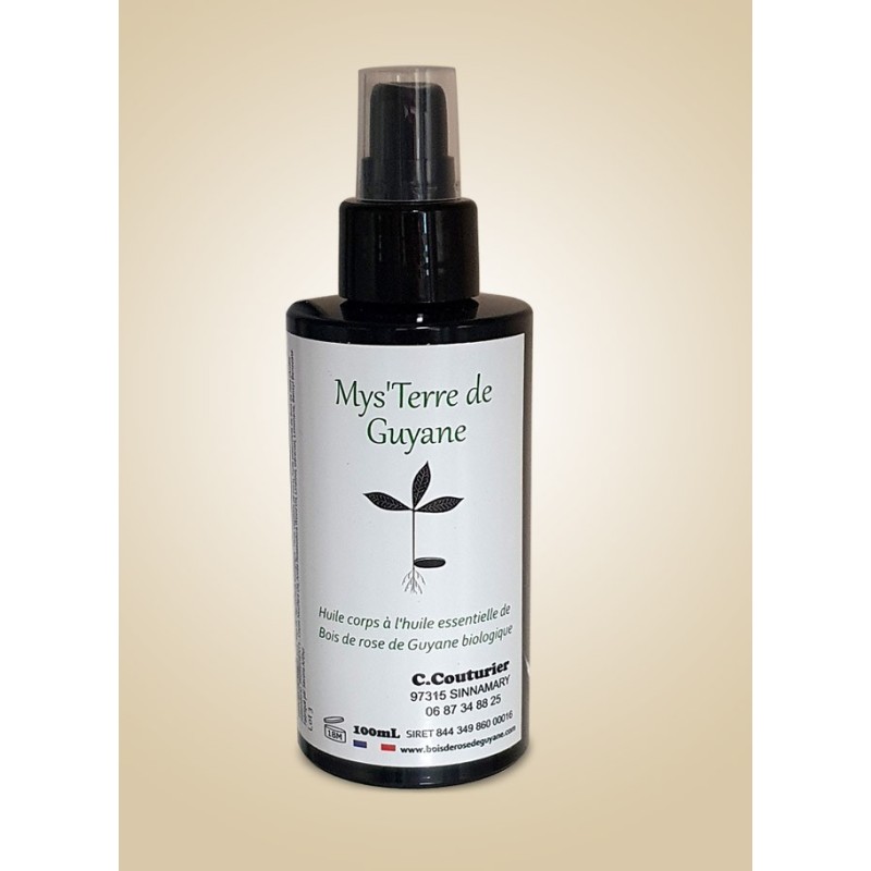 Huile De Corps Mys'Terre De Guyane 100Ml - Délices de Guyane