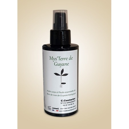 Huile De Corps Mys'Terre De Guyane 100Ml - Délices de Guyane