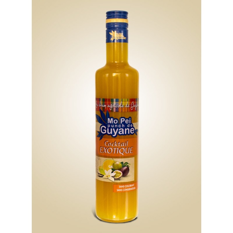 Cocktail Exotique | Punchs - Délices de Guyane