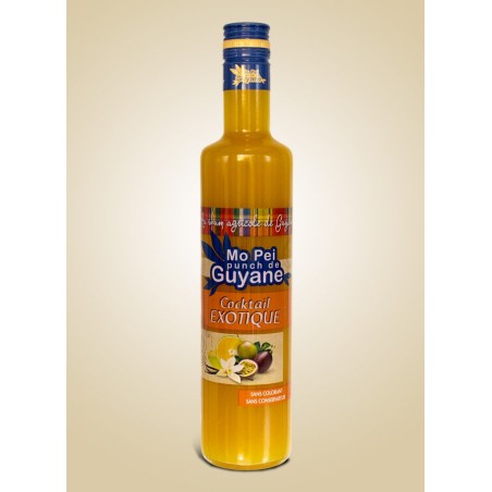 Cocktail Exotique | Punchs - Délices de Guyane
