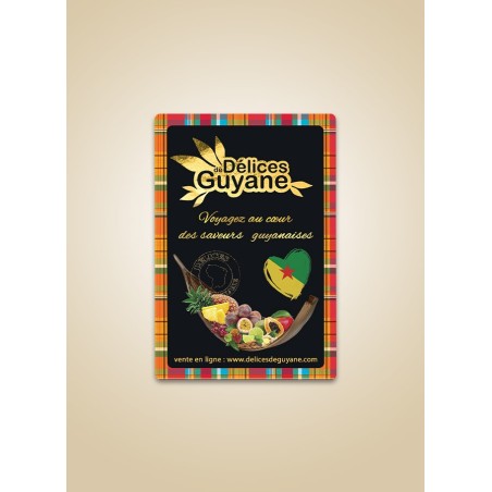 Magnet Délices de Guyane