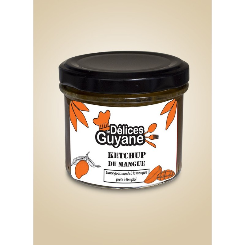 Confit d'oignon à la mangue - Délices de Guyane