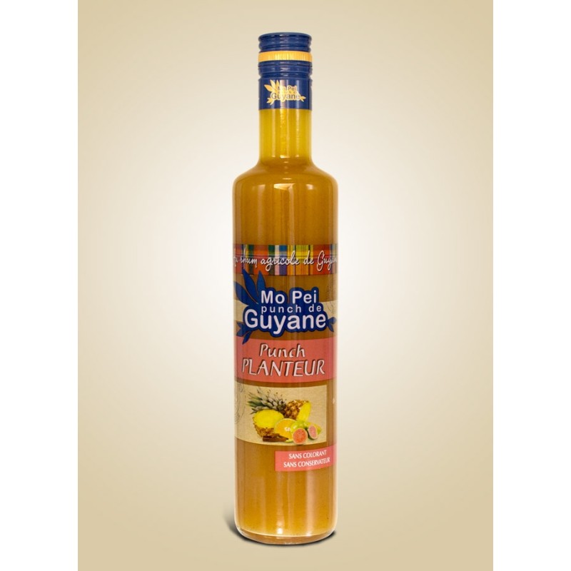 Planteur | Punchs - Délices de Guyane