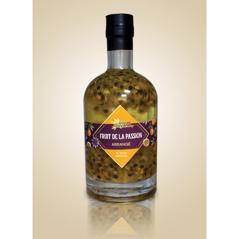 Rhum- Délices de Guyane