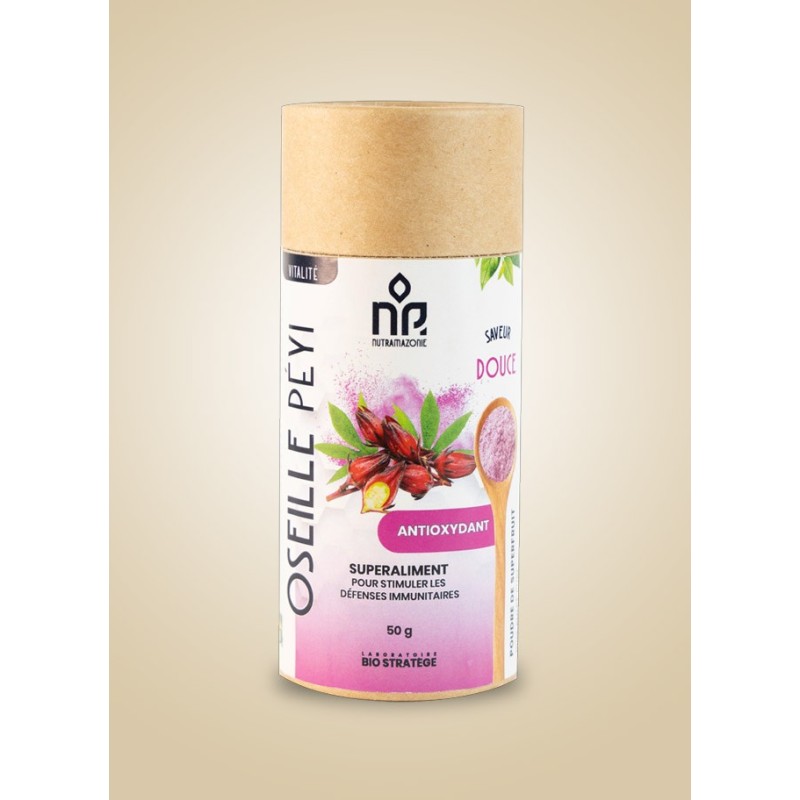 Oseille Peyi Superfruit En Poudre - Nutramazonie - Délices de Guyane