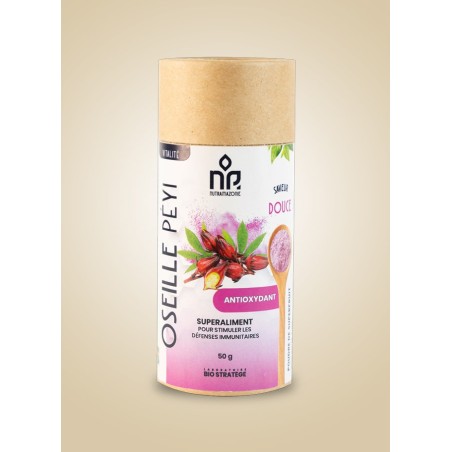 Oseille Peyi Superfruit En Poudre - Nutramazonie - Délices de Guyane