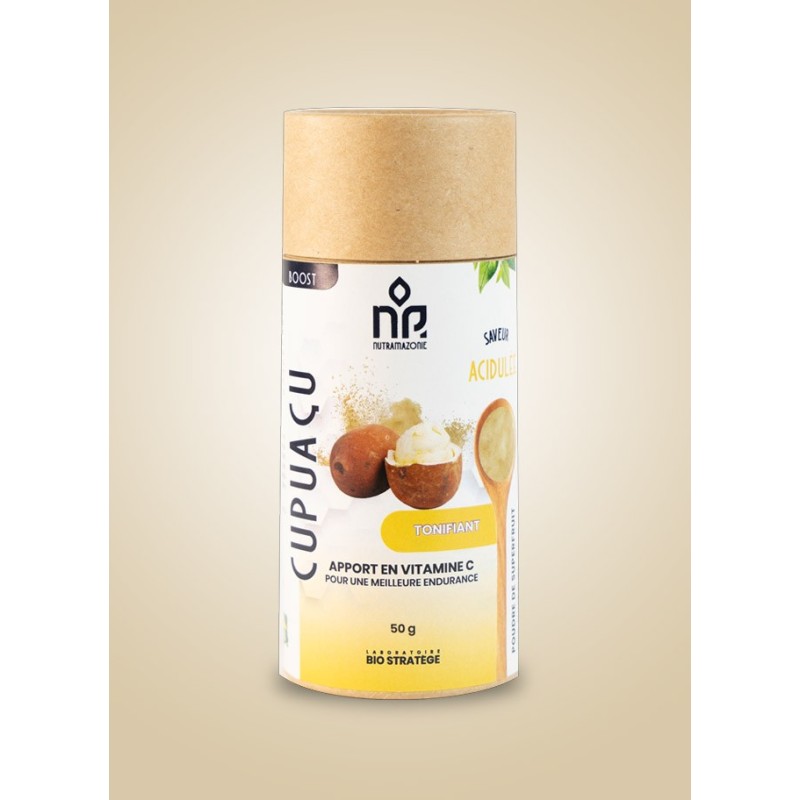 Cupuacu Superfruit En Poudre - Nutramazonie - Délices de Guyane