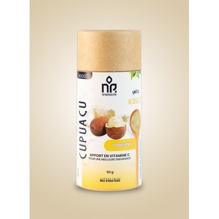 Cupuacu Superfruit En Poudre - Nutramazonie - Délices de Guyane