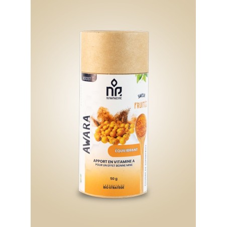 Awara Superfruit En Poudre - Nutramazonie - Délices de Guyane