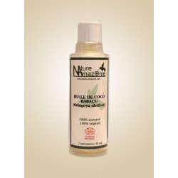 Huile de Coco Babaçu 30Ml | Shop In Shop - Délices de Guyane