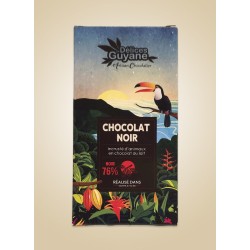 Tablette De Chocolat Au Lait 45% Aux Amandes Caramélisées - Délices de Guyane
