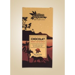 Tablette De Chocolat Au Lait 45% Aux Amandes Caramélisées - Délices de Guyane