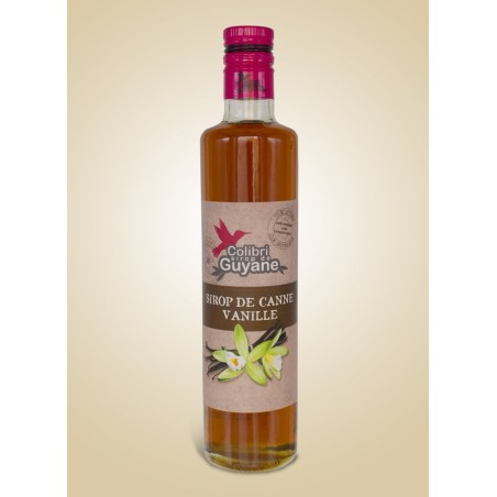 Sirop Vanille | Sirops - Délices de Guyane