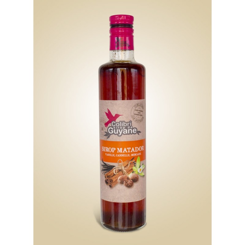 Sirop Matador | Sirops - Délices de Guyane