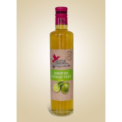 Sirop Citron Vert | Sirops - Délices de Guyane