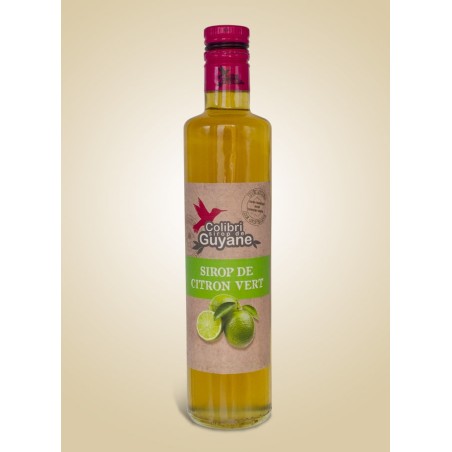 Sirop Citron Vert | Sirops - Délices de Guyane